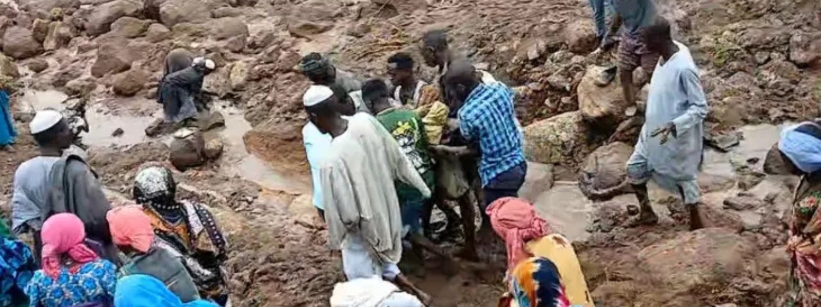 1,000 Dead As Landslide Wipes Out Sudanese Village